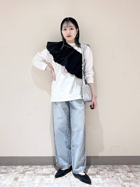 「アイテム（ピアス（両耳用））」を使った、manaty.さん（レディース・159cm・20代）の夏コーディネート