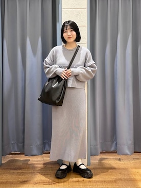 「アイテム（ワンピース/ドレス）」を使った、manaty.さん（レディース・159cm・20代）の秋コーディネート