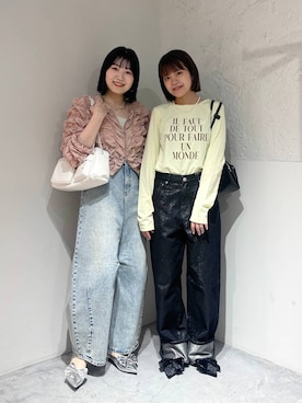 「インナーカラー」｜「アイテム（グレー系）」を使った、manaty.さん（レディース・159cm）の夏コーディネート