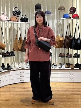 「アイテム（その他シューズ）」を使った、manaty.さん（レディース・159cm・20代）の秋コーディネート