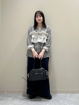 manaty.さん（レディース・159cm）の春コーディネート