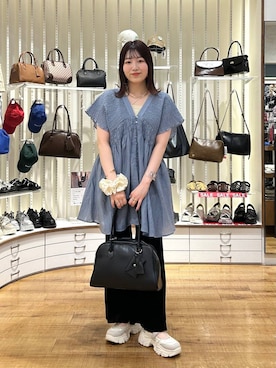 「アイテム（キャミソール）」を使った、manaty.さん（レディース・159cm・20代）の秋コーディネート