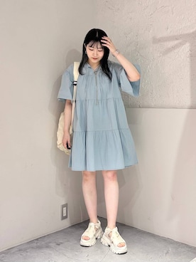 manaty.さん(レディース・159cm)の春コーディネート