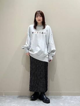 manaty.さん（レディース・159cm）の冬コーディネート