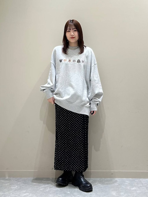 ステンレスフープチョーカー 127295（チョーカー）｜LOWRYS FARM