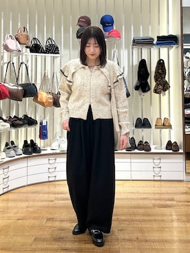 「アイテム（アクセサリー）」を使った、manaty.さん（レディース・159cm・20代）の秋コーディネート