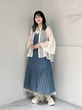 manaty.さん(レディース・159cm)の夏コーディネート