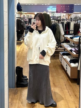 manaty.さん（レディース・159cm）の冬コーディネート