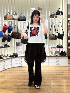 「骨格ストレート」｜「アイテム（サンダル）」を使った、manaty.さん（レディース・159cm・20代）の夏コーディネート