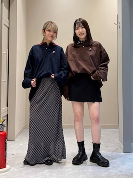 manaty.さん（レディース・159cm）の冬コーディネート