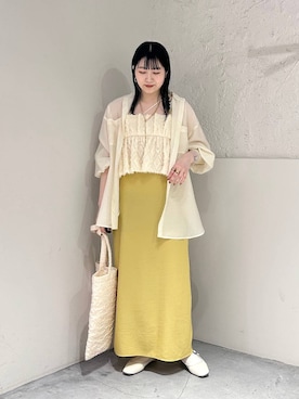 manaty.さん(レディース・159cm)の春コーディネート