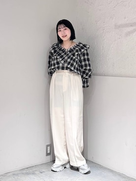 manaty.さん（レディース・159cm）の秋コーディネート