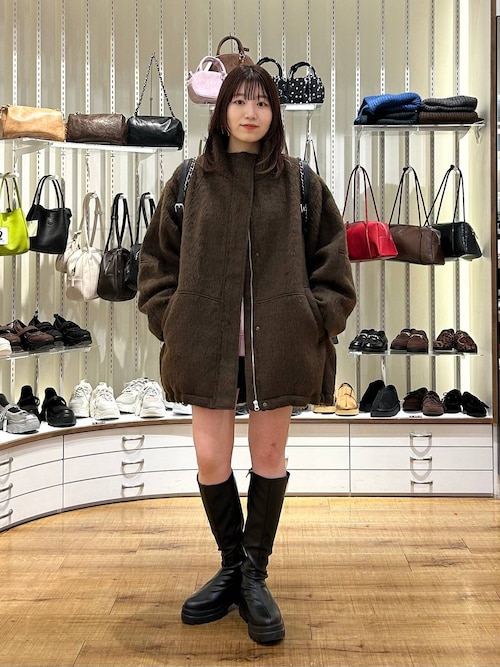 セール】シャギースタンドコート 570783（その他アウター）｜LOWRYS