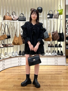 「アイテム（パンツ）」を使った、manaty.さん（レディース・159cm・20代）の秋コーディネート