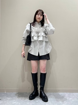 manaty.さん(レディース・159cm)の春コーディネート