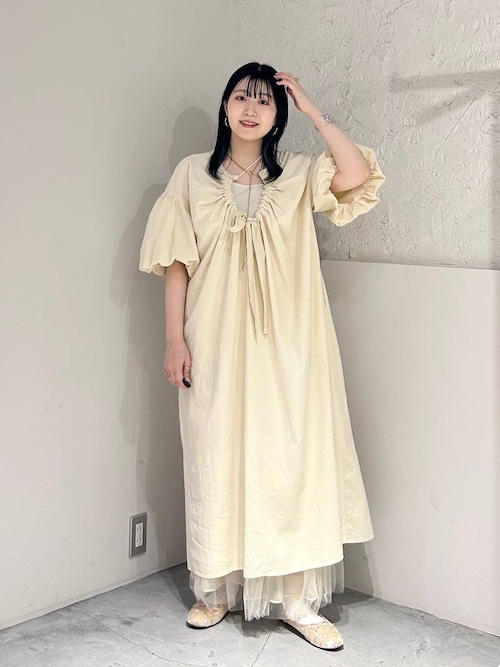 manaty.(LOWRYS FARM ルミネエスト)｜LOWRYS FARMのワンピースを使ったコーディネート - WEAR