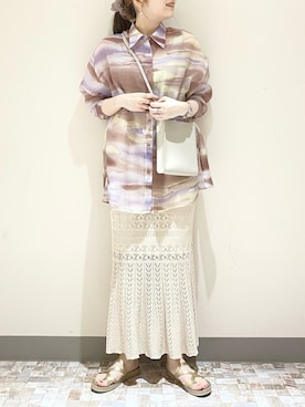 manaty.さん（レディース・159cm）の夏コーディネート