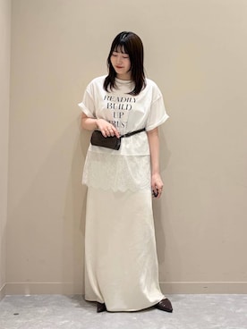 manaty.さん(レディース・159cm)の夏コーディネート