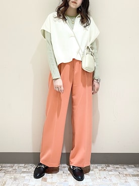 manaty.さん（レディース・159cm）の冬コーディネート