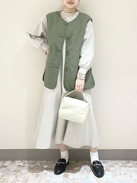 manaty.さん（レディース・159cm）の冬コーディネート