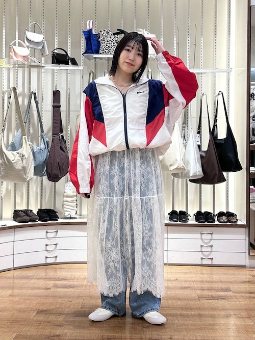 ローリーズファーム×アンブロ　ナイロンブルゾン SETUP可能】umbroナイロンブルゾン | [公式]ローリーズファーム