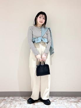 manaty.さん(レディース・159cm)の春コーディネート