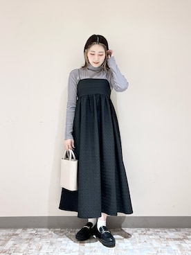 manaty.さん（レディース・159cm）の秋コーディネート