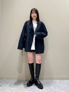 manaty.さん（レディース・159cm）の冬コーディネート