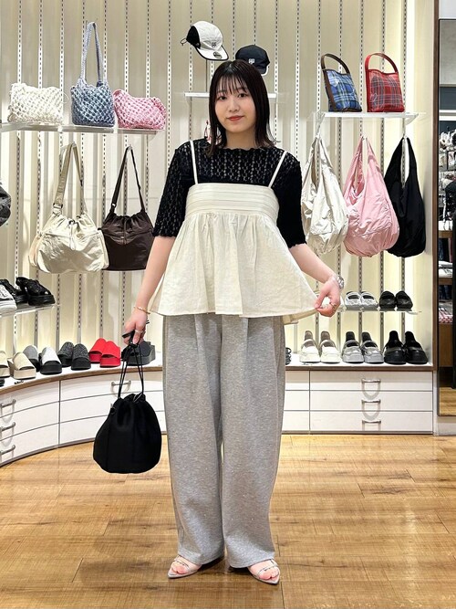 LOWRYS FARM ルミネエストmanaty.さんのキャミソールを使った