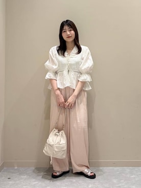 manaty.さん（レディース・159cm）の夏コーディネート