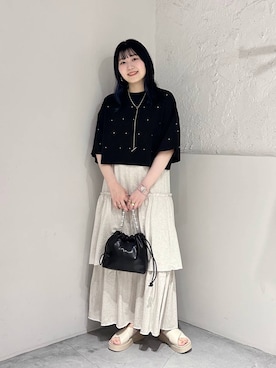 manaty.さん（レディース・159cm）の夏コーディネート