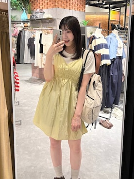 manaty.さん(レディース・159cm)の夏コーディネート