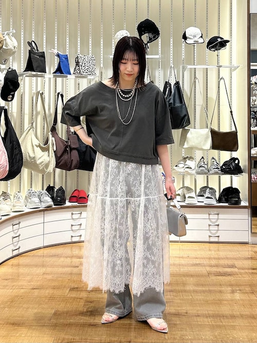 LOWRYS FARM（ローリーズファーム） ジーンズ デニム デニムパンツ
