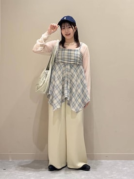 manaty.さん(レディース・159cm)の春コーディネート