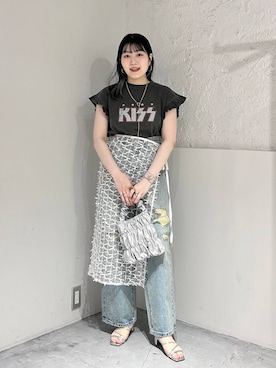 manaty.さん（レディース・159cm）の夏コーディネート