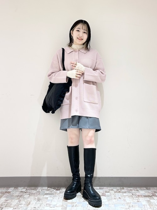 セール】エリツキニットカーデ 184245（カーディガン/ボレロ）｜LOWRYS