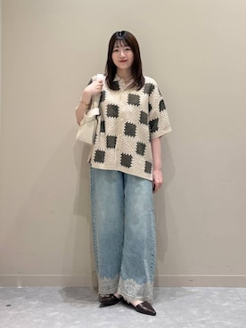 manaty.さん（レディース・159cm）の夏コーディネート