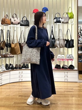 「アイテム（チョーカー）」を使った、manaty.さん（レディース・159cm・20代）の秋コーディネート