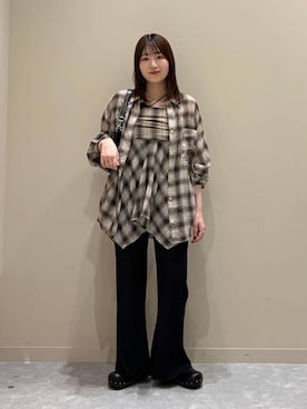 manaty.さん(レディース・159cm)の春コーディネート