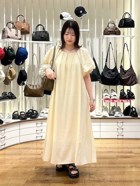 「アイテム（チョーカー）」を使った、manaty.さん（レディース・159cm・20代）の夏コーディネート