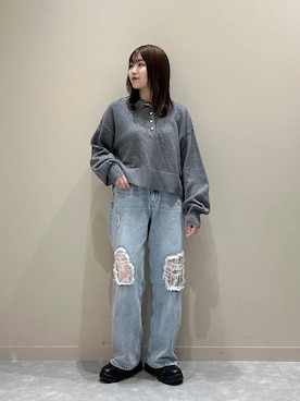 manaty.さん（レディース・159cm）の春コーディネート