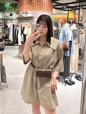 manaty.さん（レディース・159cm）の春コーディネート