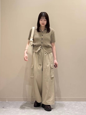 manaty.さん（レディース・159cm）の春コーディネート