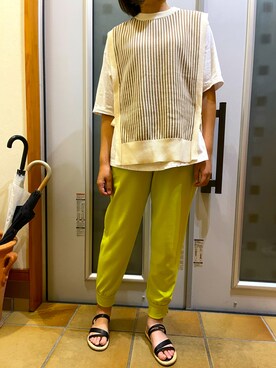 labuさん（レディース・165cm）の秋コーディネート