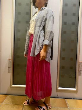 labuさん（レディース・165cm）の秋コーディネート