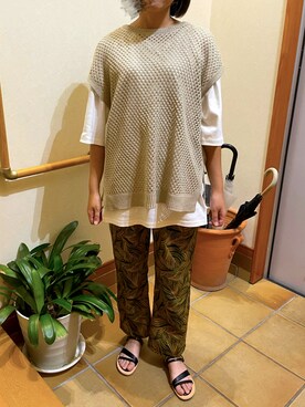 labuさん(レディース・165cm)の夏コーディネート