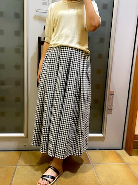 labuさん（レディース・165cm）の秋コーディネート