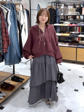 これとすさんのコーディネート