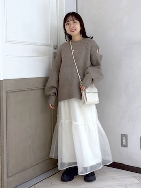 これとすさん（レディース・150cm）の秋コーディネート