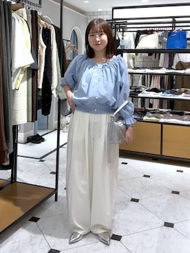 「アイテム（パンプス）」を使った、これとすさん（レディース・150cm・20代）の春コーディネート